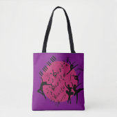 Sac fourre-tout de musique (Devant)