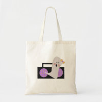 Sac fourre-tout de musique d'Halloween pour fille