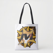 Sac fourre-tout de MYETV (blanc)