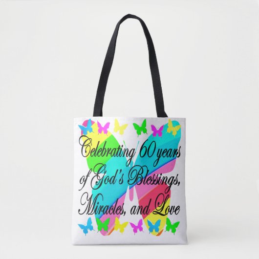 SAC FOURRE-TOUT DE NAISSANCE CHRÉTIEN (Devant)
