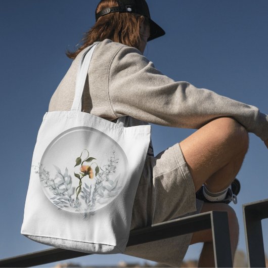 Sac fourre-tout de nature lunaire