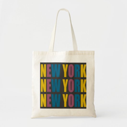 Sac fourre-tout de New York (Devant)