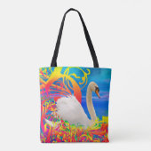 Sac fourre-tout de nid de cygne (Dos)