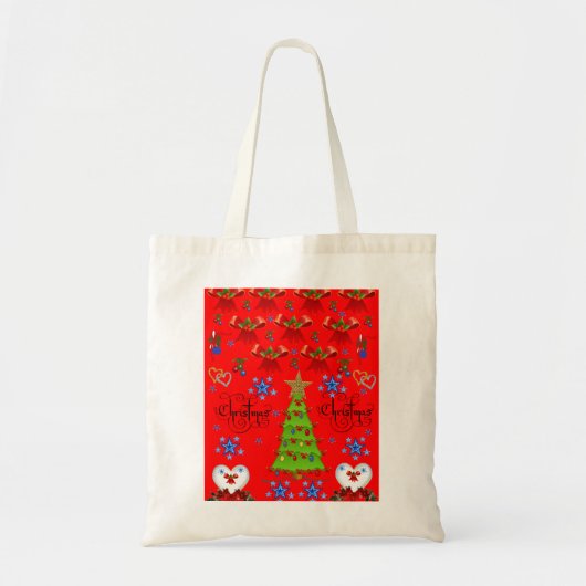 Sac fourre-tout de Noël (Devant)