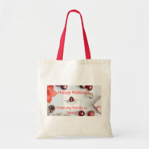 Sac fourre-tout de Noël
