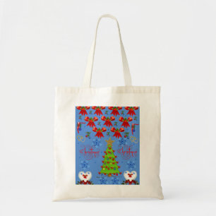 Sac fourre-tout de Noël