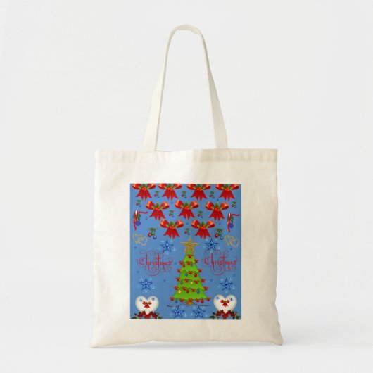 Sac fourre-tout de Noël (Devant)
