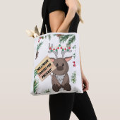 Sac fourre-tout de Noël (De près)