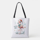 Sac fourre-tout de Noël (Dos)