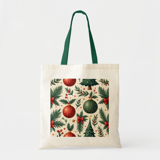 Sac fourre-tout de Noël 3 (Devant)
