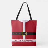 Sac fourre-tout de Noël amusant (Devant)