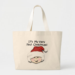 Sac fourre-tout de Noël asiatique pour bébé