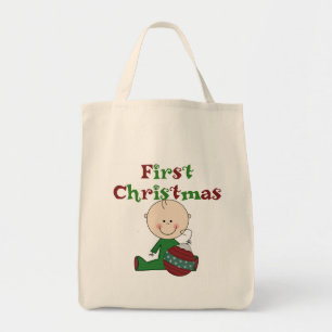 Sac fourre-tout de Noël du garçon