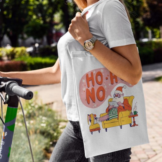 Sac fourre-tout de Noël du Père Noël