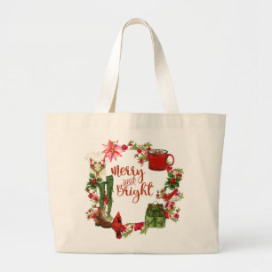 Sac fourre-tout de Noël du randonneur