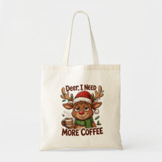 Sac fourre-tout de Noël pour cerfs ayant besoin de