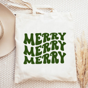 sac fourre-tout de Noël super retro sacs
