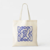 SAC FOURRE-TOUT de noeud CELTIC VIOLET (Dos)