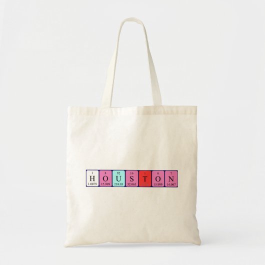 Sac fourre-tout de nom de table périodique de Hous (Devant)