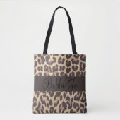 Sac fourre-tout de nom modifiable personnalisé (Devant)