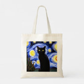 Sac fourre-tout de nuit Starry Cat (Dos)