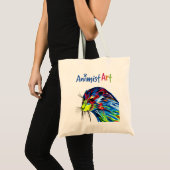 Sac fourre-tout de Otter par l'art animiste (Devant (produit))