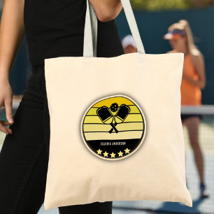 Sac fourre-tout de pagaie de Pickleball Jaune