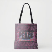 Sac fourre-tout de paix (Devant)