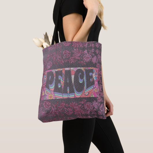 Sac fourre-tout de paix (De près)
