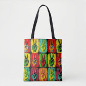 Sac fourre-tout de paix (Devant)