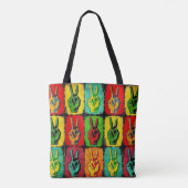 Sac fourre-tout de paix (Dos)
