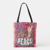 Sac fourre-tout de paix (Dos)