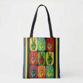 Sac fourre-tout de paix (Devant)