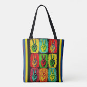 Sac fourre-tout de paix (Dos)