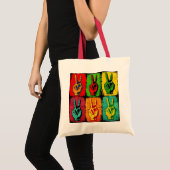 Sac fourre-tout de paix (Devant (produit))