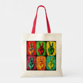 Sac fourre-tout de paix (Dos)