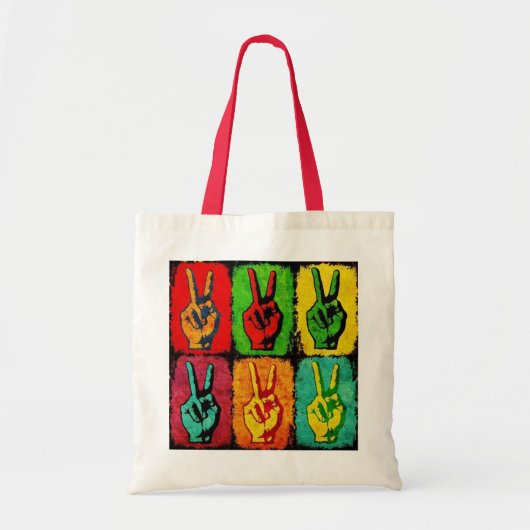 Sac fourre-tout de paix (Devant)