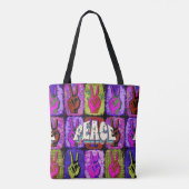 Sac fourre-tout de paix (Dos)