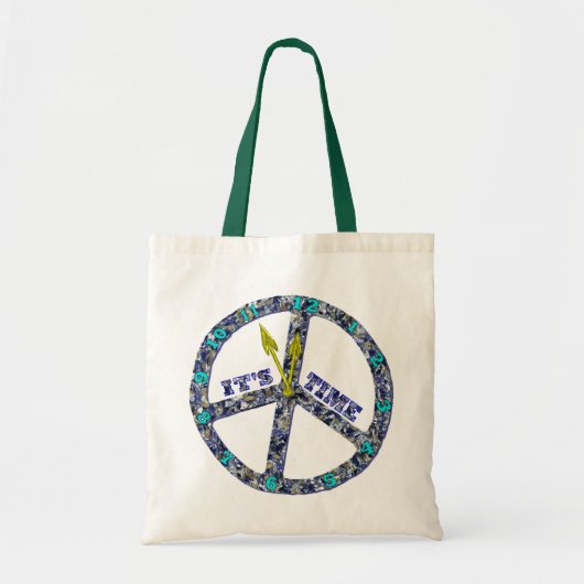 Sac fourre-tout de paix (Devant)