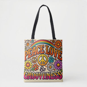 Sac fourre-tout de paix, d'amour et de grooviness