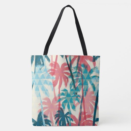 Sac fourre-tout de palmiers (Devant)