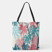 Sac fourre-tout de palmiers (Dos)