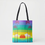 Sac fourre-tout de Palms Beach (Devant)