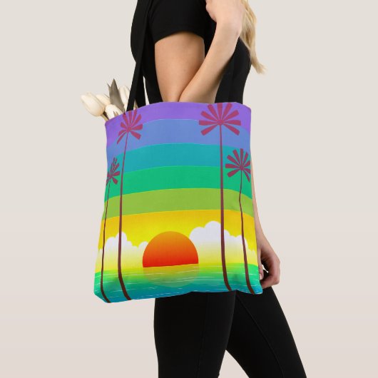 Sac fourre-tout de Palms Beach (De près)