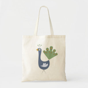 Sac fourre-tout de paon fier