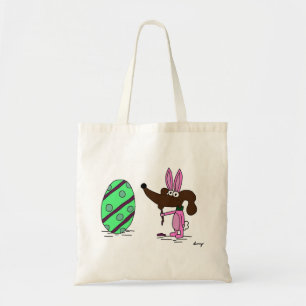 Sac fourre-tout de Pâques personnalisable moyen