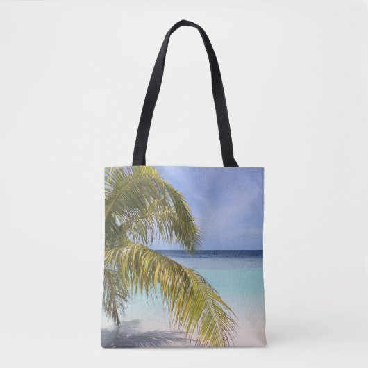Sac fourre-tout de Paradise Island (Devant)