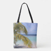 Sac fourre-tout de Paradise Island (Dos)