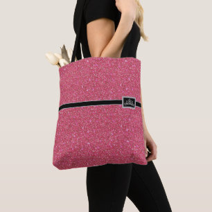 Sac fourre-tout de Parties scintillant de Miss Ame