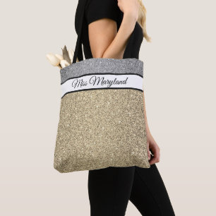 Sac fourre-tout de Parties scintillant de Miss Ame